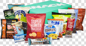 Sample Box   Good Healthy Brand Names  HD Png Download