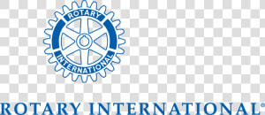 Brand New Logo Rotary Png   Rotary International  Transparent Png