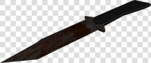 Bloody Combat Knife Render Mw2   Kershaw Camp 14  HD Png Download