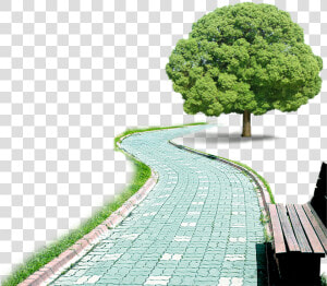 Green tree natural Landscape woody Plant plant urban   Prema Kavali 2011 Telugu  HD Png Download