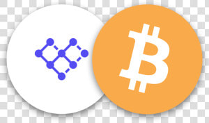 Olisto And Crypto   Bitcoin Icon Transparent  HD Png Download