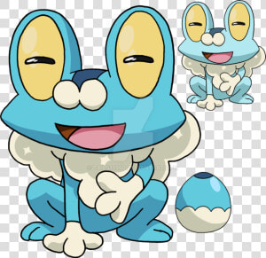 Froakie Fennekin O Chespin  HD Png Download