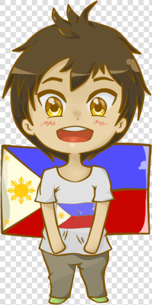 Manga Boy Clipart Filipino Boy   Filipino Chibi  HD Png Download