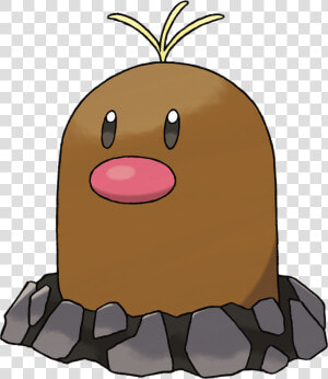 File   050diglett alola   Alolan Diglett  HD Png Download