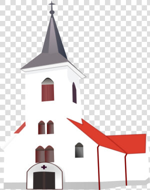 Clipart Wedding Church   Church Building Clip Arts  HD Png Download