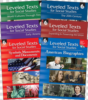 Leveled Texts For Social Studies   Poster  HD Png Download