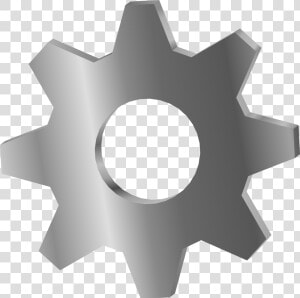 Cog 3d  HD Png Download