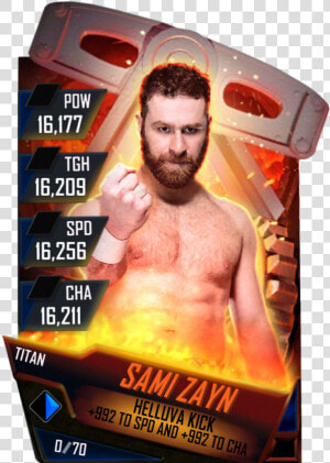 Samizayn S4 18 Titan Ringdom   Barechested  HD Png Download