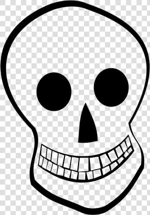 Skull Skeleton Clipart  Explore Pictures   Cute Skeleton Head Clipart  HD Png Download