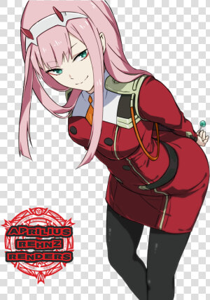 Transparent Zero Two Png   Transparent Png Zero Two Png  Png Download