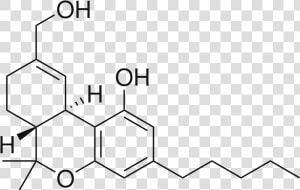 11 Hydroxy Thc  HD Png Download