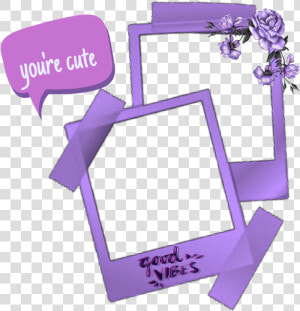  yourecute  youre  cute  purple  aesthetic  tumblr   Paper  HD Png Download