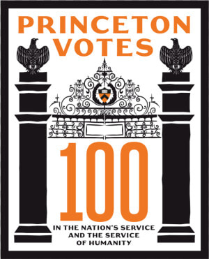 Princeton Vote100 Logo   Poster Making For 100  Votes  HD Png Download