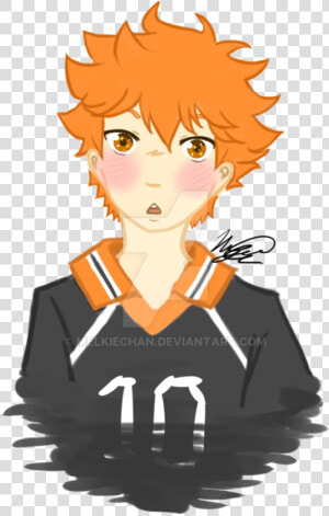 Shouyou Hinata Clipart   Cartoon  HD Png Download