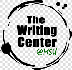 Msu Writing Center Logo  HD Png Download