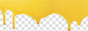 Honey Transparent Drip   Yellow Paint Dripping Png  Png Download