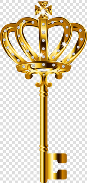 Golden Key Png Pic   Transparent Gold Key Png  Png Download