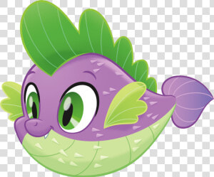 My Little Pony Spike Puffer Fish  HD Png Download