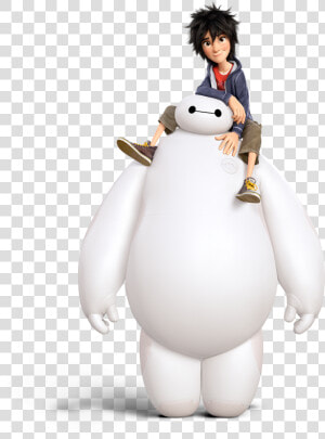 Big Hero 6 Baymax Hiro T Shirt  HD Png Download