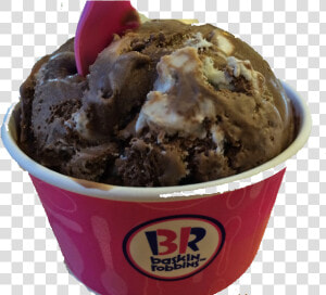 Baskin Robbins Ice Cream Chocolate  HD Png Download