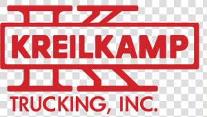 Transparent Trucking Png   Kreilkamp Trucking Logo  Png Download