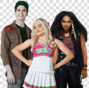 Zombies Cast Photo   Disney Zombies 2 Transparent  HD Png Download