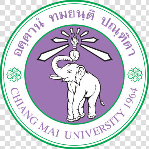 Chiang Mai University Logo Png Clipart   Png Download   Chiang Mai University English Logo  Transparent Png