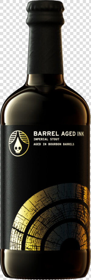 Bottle Of Rhinegeist Barrel Aged Ink   Rhinegeist Mushhushshu  HD Png Download