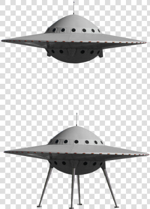 Ufo Spaceship Isolated Free Photo   Unidentified Flying Object  HD Png Download