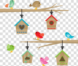  birdhouse  birds  house  cute  ftestickers  bird  houses   Clip Art Congratulations On Your New Home  HD Png Download