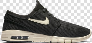 Black Nike Sb Stefan Janoski Max  HD Png Download