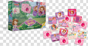 Memoria Maletín Princesa Sofia   Playset  HD Png Download