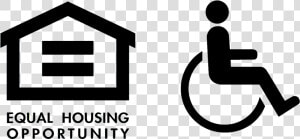   Equal Housing Logo Vector White   Png Download   Equal Housing Opportunity Logo Vector  Transparent Png