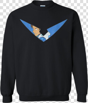 Reamworks Voltron Blue Lance Paladin Icon T Shirt   Sweatshirt  HD Png Download