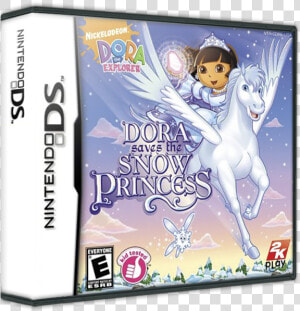 Dora Saves The Snow Princess Wii  HD Png Download