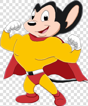 Mighty Mouse Cartoon   Mighty Mouse  HD Png Download