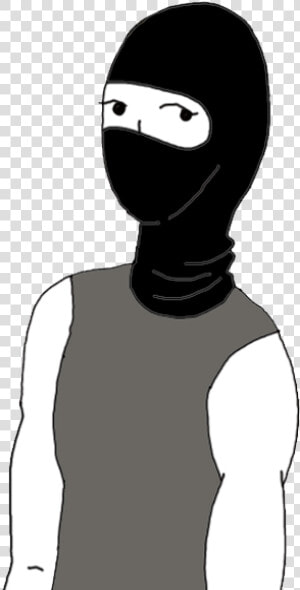 Balaclava   Illustration  HD Png Download