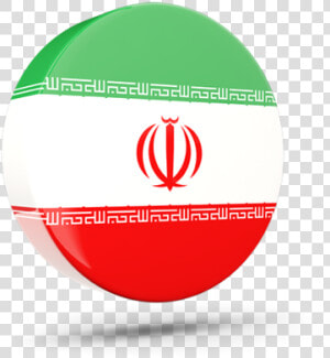 Glossy Round Icon 3d   Iran Flag 3d Png  Transparent Png