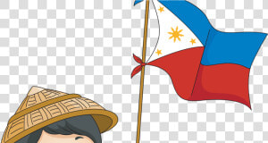 Transparent Philippine Flag Clipart   Filipino Clip Art  HD Png Download