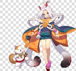 Onmyoji Wiki   Neko Okami Âm Dương Sư  HD Png Download