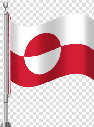 Greenland Flag Png Clip Art   Dominican Republic Flag Clipart  Transparent Png