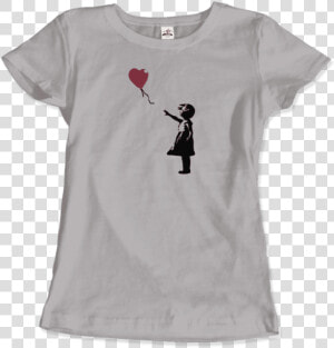 T Shirt Donna Grigio  HD Png Download