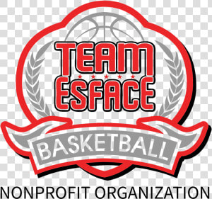 Team Esface Npo Logo Tri Color Black Outline  HD Png Download