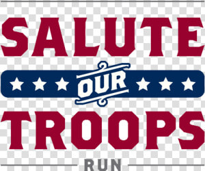 Transparent Salute Png   Salute Our Troops Logo  Png Download