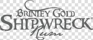 Brinley Gold Rum Shipwreck Spiced