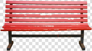 Isolated  Transparent  Bench  Wooden  Wood  Red  Seat   Bench On Transparent Background  HD Png Download