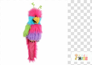 The Puppet Company Carpets  Bird Of Paradise   Puppet Company Parrot  HD Png Download