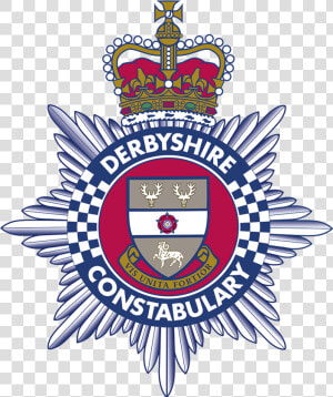 Logo Derbyshire Police   Derbyshire Constabulary Crest  HD Png Download