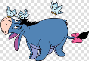 Eeyore Clipart Transparent  HD Png Download