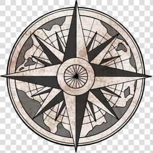 Nautical Compass Png   Vintage Compass Rose Png  Transparent Png